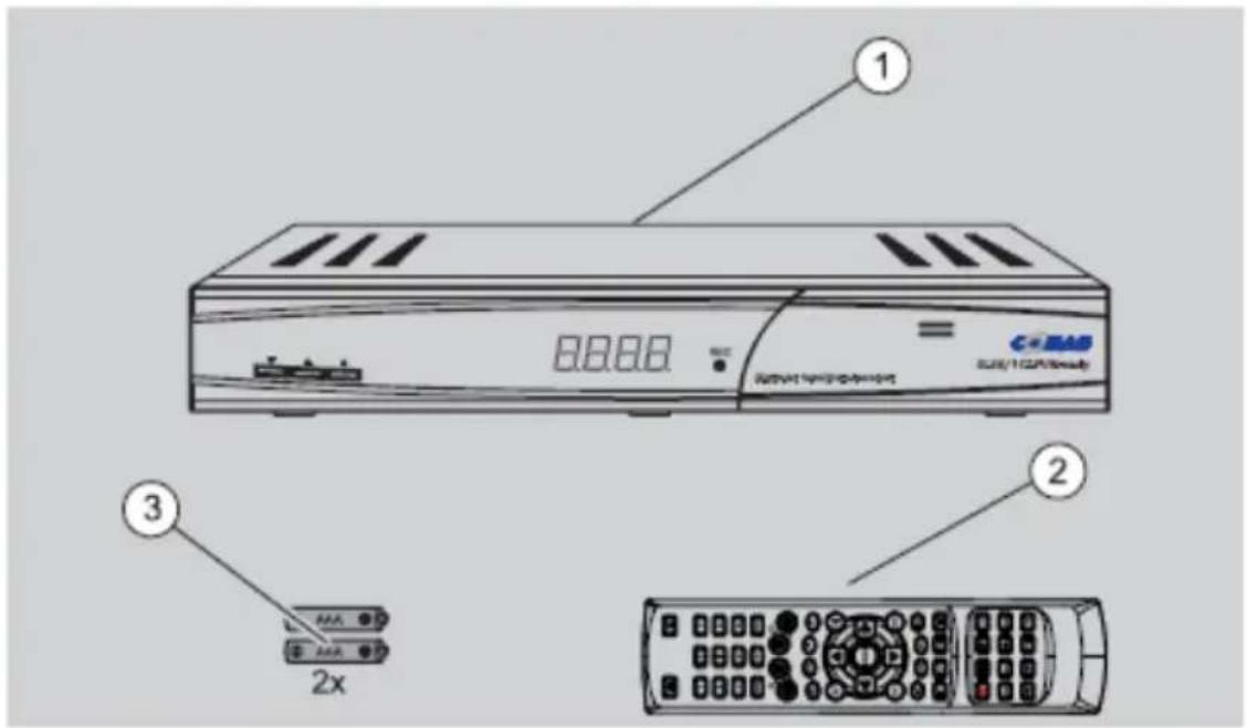 Comag SL50-1CI - Lieferumfang - 1