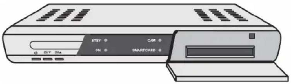 Comag SL35-1CI - Digitaler Satelliten-Receiver SL 35 / 1CI - 1