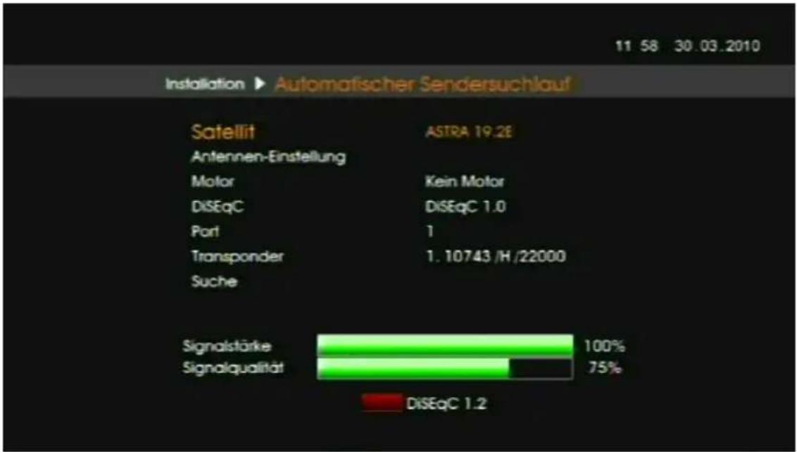 Comag SL60HDplus - • Automatischer Sendersuchlauf - 1