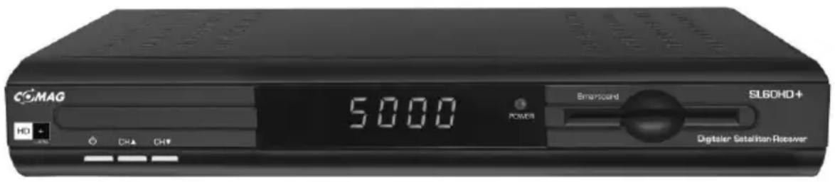 Comag SL60HDplus - Bedienungsanleitung - 1