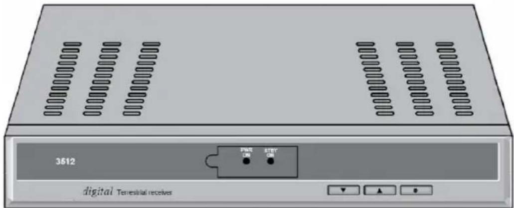Comag SL 3512 - Digitaler terrestrischer Receiver 3512 - 1