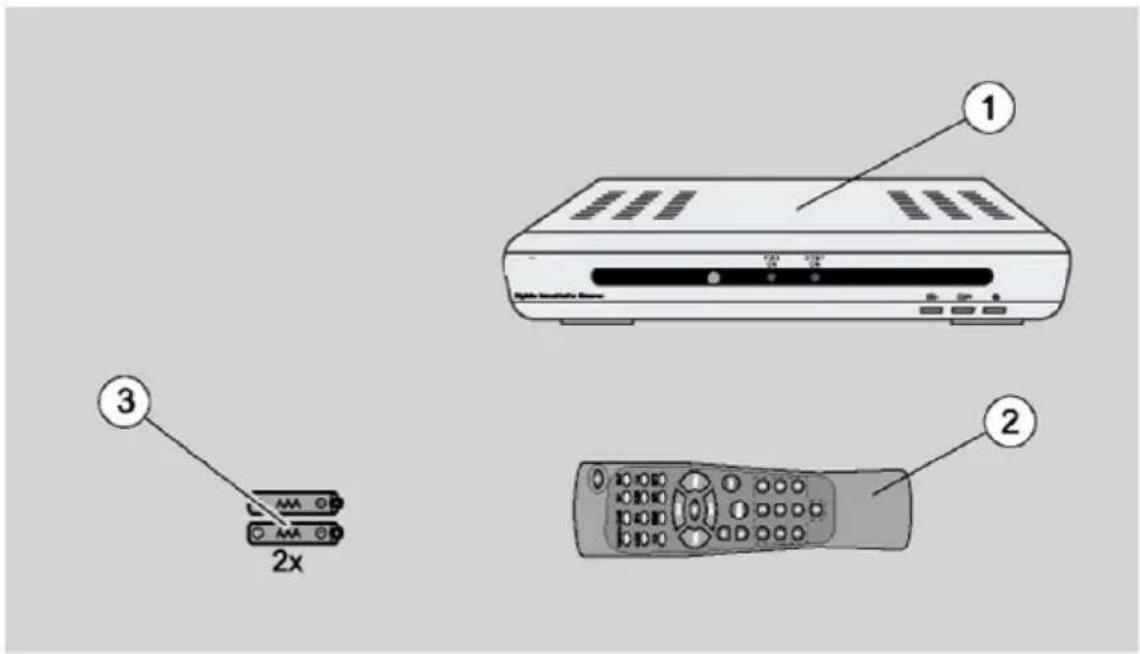 Comag SL 25T - Lieferumfang - 1