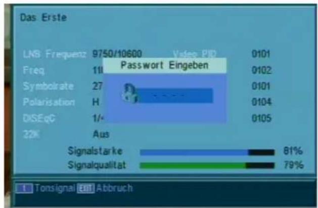 Comag SD - Wechsel von Service-Betrieb in den Einfach-Betrieb - 1