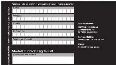 Comag SD - Geräteübersicht - 1