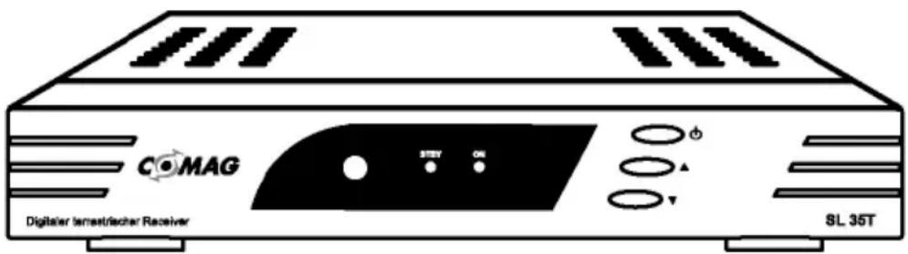 Comag SL 35T - Digitaler Terrestrischer Receiver SL 35T - 1