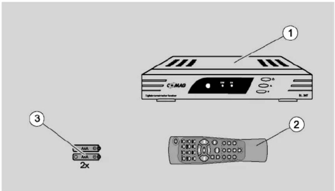 Comag SL 35T - Lieferumfang - 1