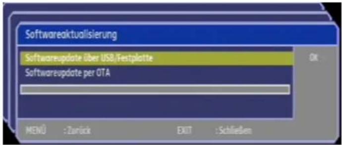 Comag PVR 2/100CI HD - Softwareaktualisierung - 1