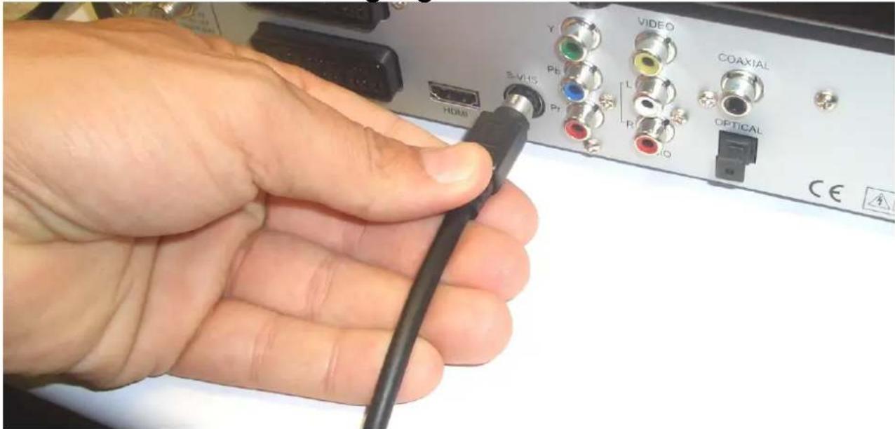 Comag PVR 2/100CI HD - Achtung! - 1