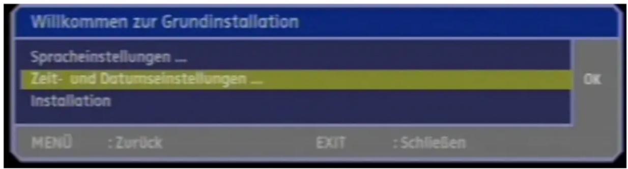 Comag PVR 2/100CI HD - Inbetriebnahme - 2