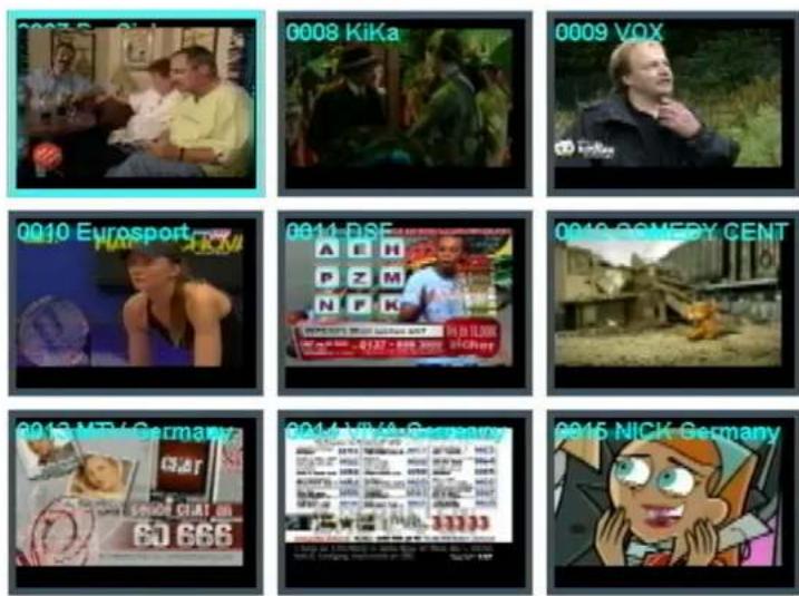 Comag PVR 2/100CI HD - Multipicture - 1