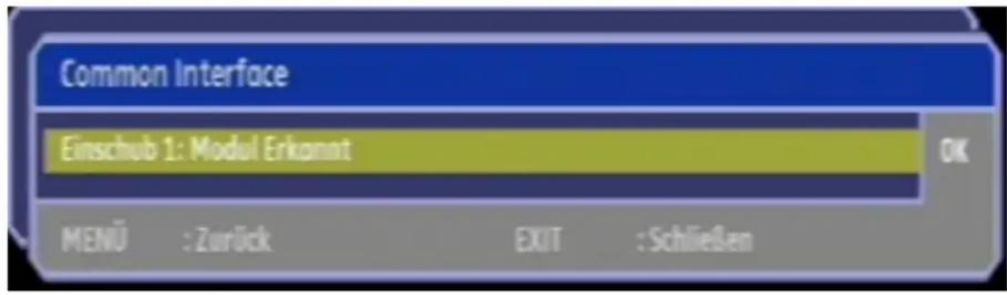 Comag PVR 2/100CI HD - Common Interface - 1