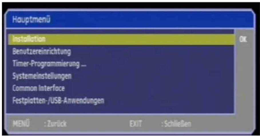 Comag PVR 2/100CI HD - Bedienung - 1