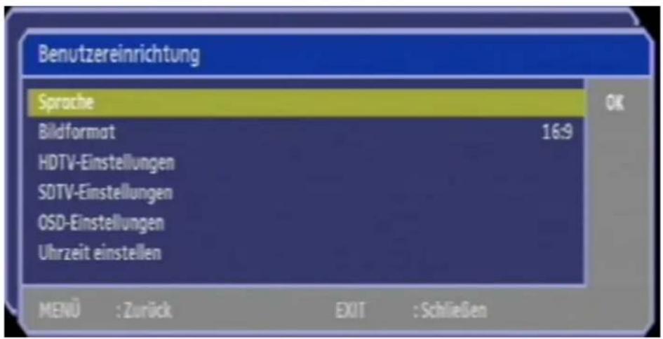 Comag PVR 2/100CI HD - Benutzereinrichtung - 1