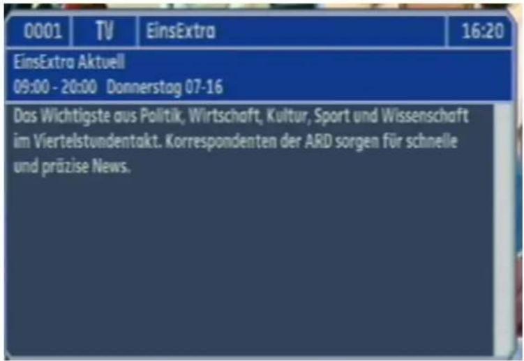 Comag PVR 2/100CI HD - EPG - 2