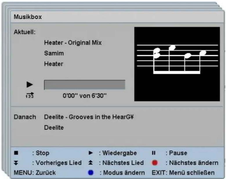 Comag PVR 2/100CI - Musikwiedergabe - 1