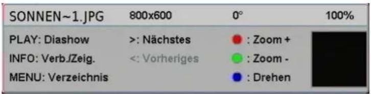 Comag PVR 2/100CI - Bilderwiedergabe - 1