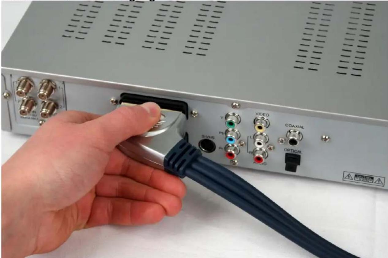 Comag PVR 2/100CI - Achtung! - 2