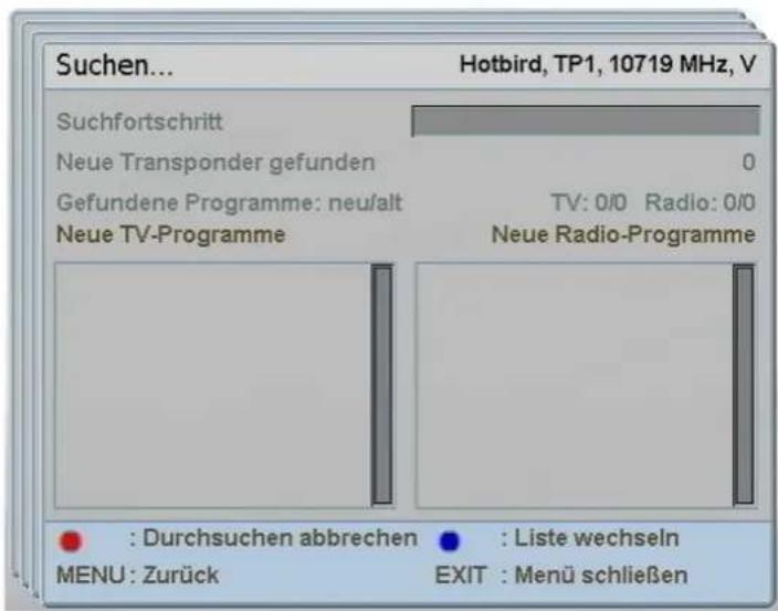 Comag PVR 2/100CI - Suche starten - 1