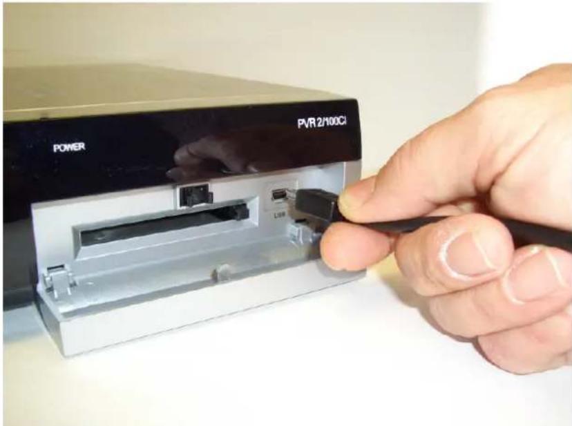 Comag PVR 2/100CI - Anschluss an einen PC/Notebook - 1