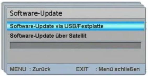 Comag PVR 2/100CI - Software-Update - 1