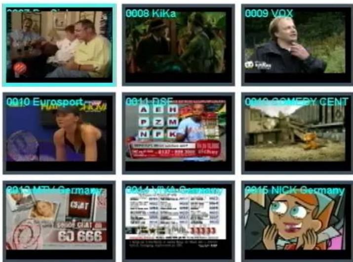 Comag PVR 2/100CI - Multipicture - 1