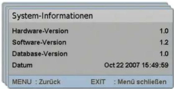 Comag PVR 2/100CI - System-Informationen - 1