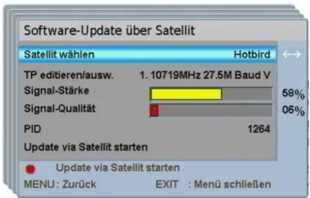 Comag PVR 2/100CI - Software-Update über Satellit - 1
