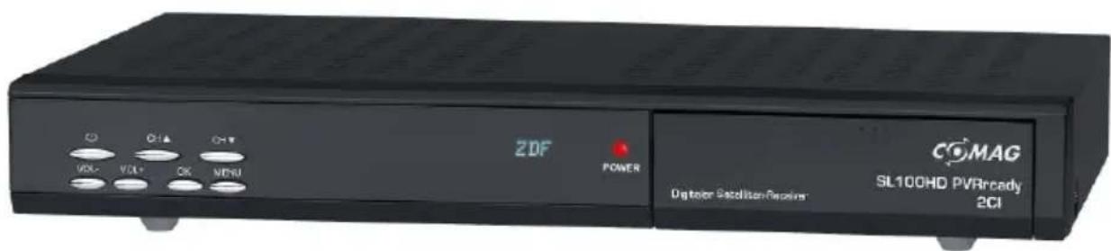 Comag PVRready 2CI - SL \$00HD PVRHeadyPVRrea 2CI2CI - 1