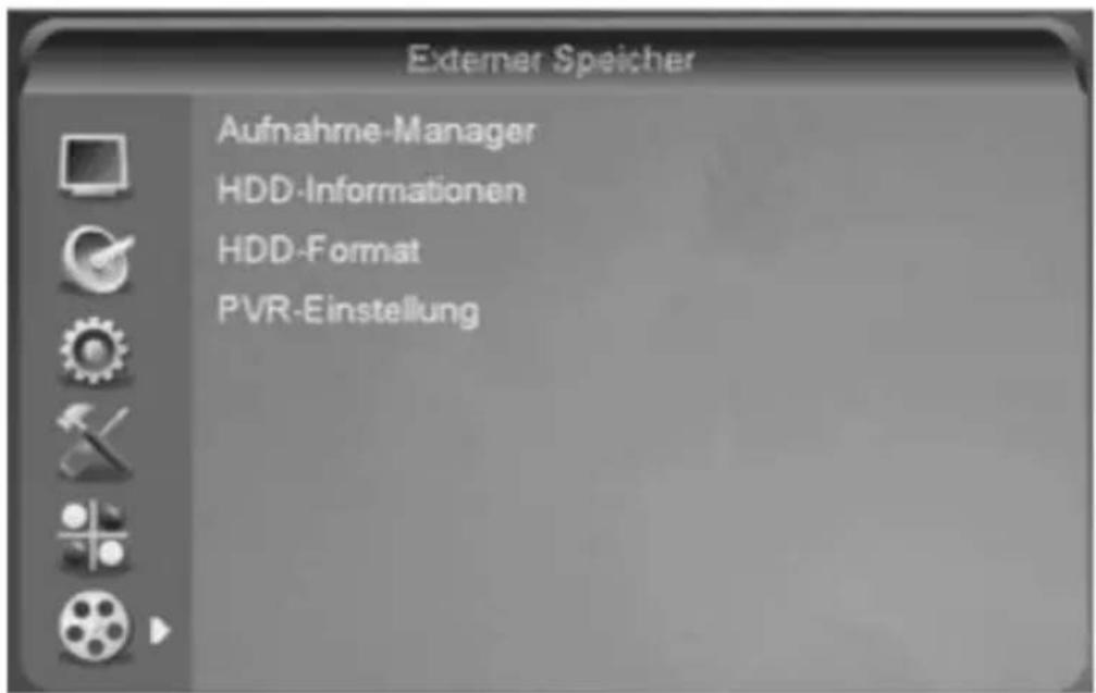 Comag PVRready 2CI - Externer Speicher (Symbol: Filmrolle) - 1