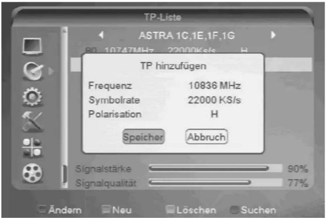 Comag PVRready 2CI - Beispiel zur Programmsuche: - 1