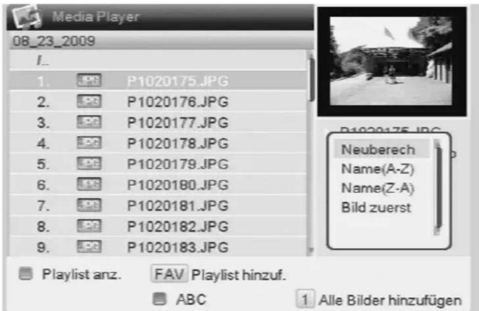 Comag PVRready 2CI - Lesbare Bilddateien (jpg-Dateien) - 5