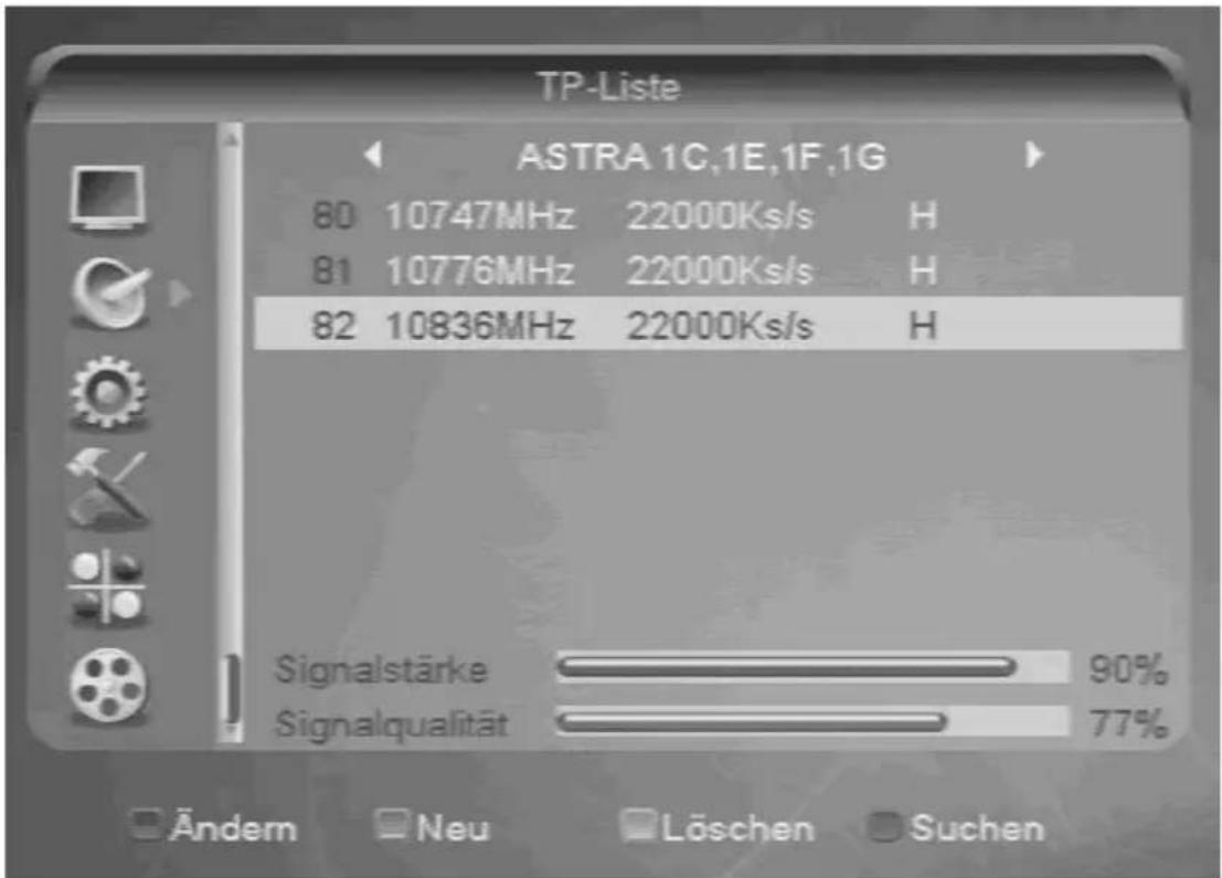 Comag PVRready 2CI - Beispiel zur Programmsuche: - 2