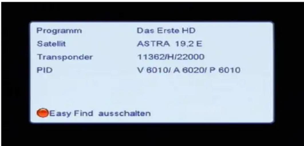 Comag HD50 - Vierter Schritt - 3
