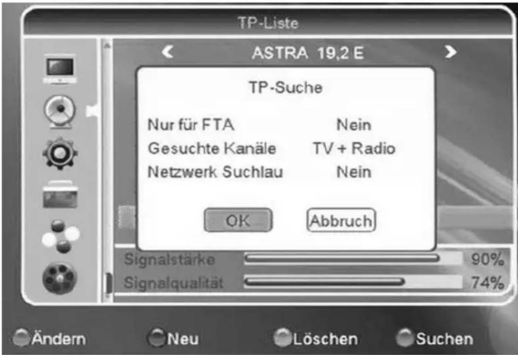 Comag HD50 - Beispiel zur Programmsuche: - 3