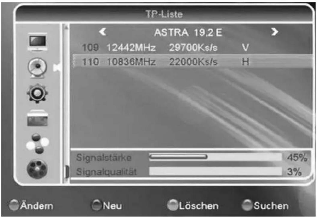 Comag HD50 - Beispiel zur Programmsuche: - 2