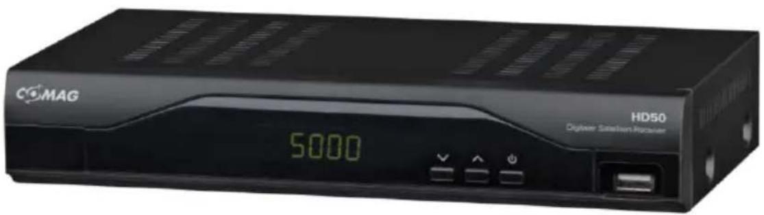 Comag HD50 - Bedienungsanleitung - 1