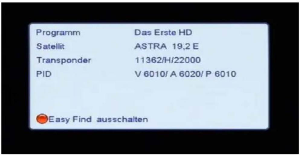 Comag HD50 - Sechster Schritt - 1