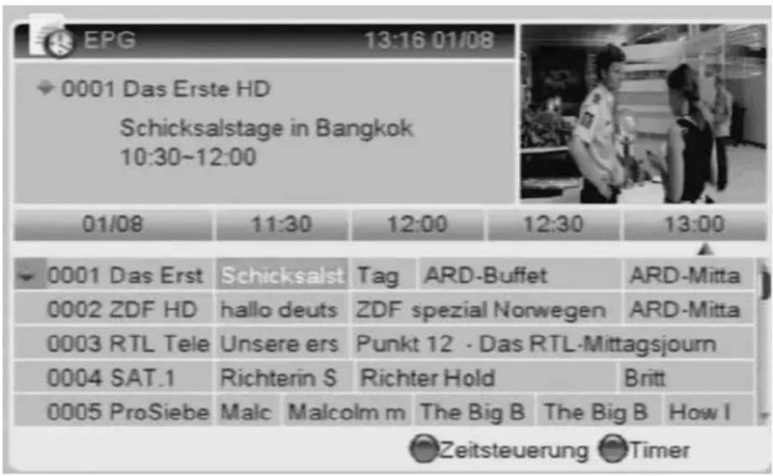 Comag HD50 - EPG - 1