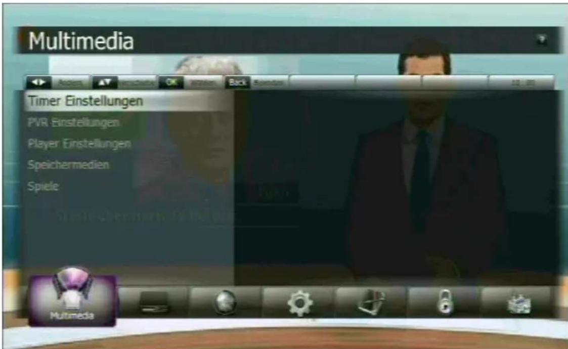 Comag DKR 900 HD CI - Multimedia (Symbol: Beamer) - 1