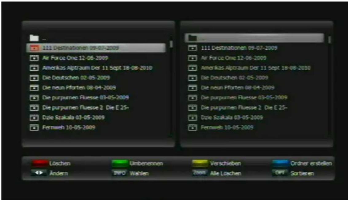 Comag DKR 900 HD CI - - Receiver-Aufnahmen - 2