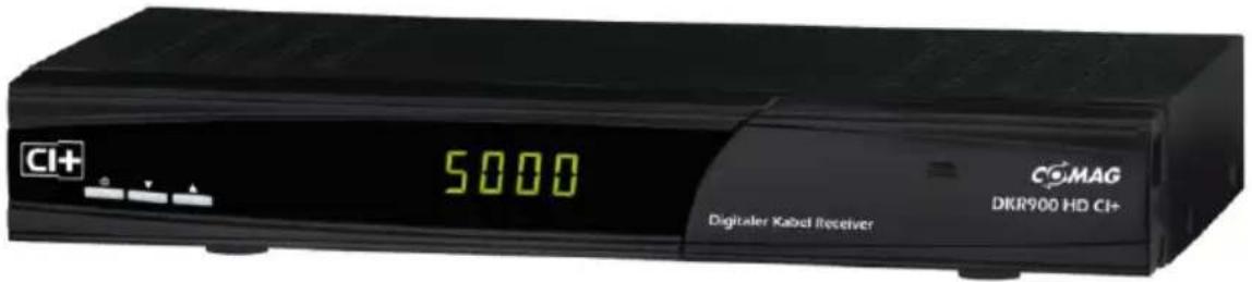 Comag DKR 900 HD CI - Digitaler Kabel-Receiver DKR 900 HD CI+ - 1