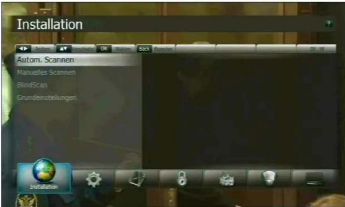 Comag DKR 900 HD CI - Installation (Symbol: Welt) - 1