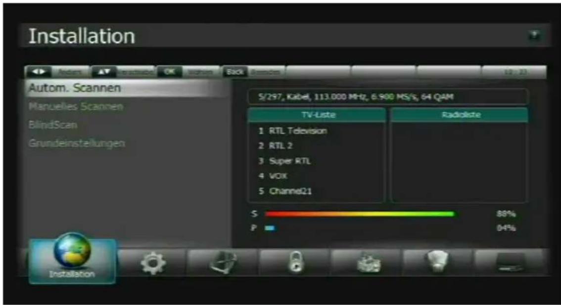 Comag DKR 900 HD CI - - Autom. Scannen - 1