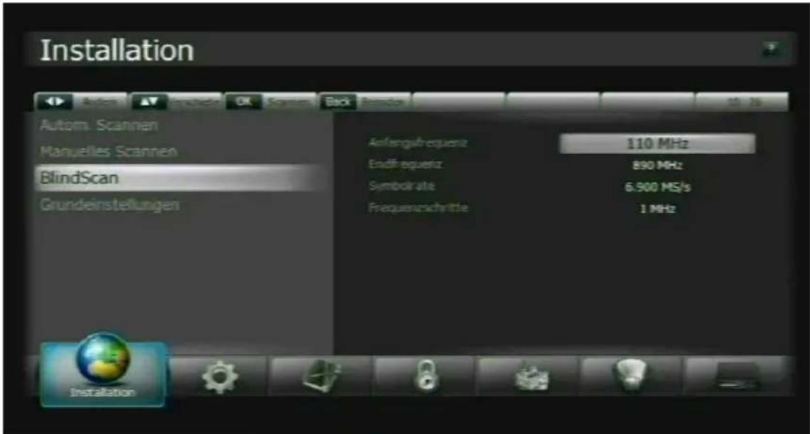 Comag DKR 900 HD CI - - BlindScan - 1