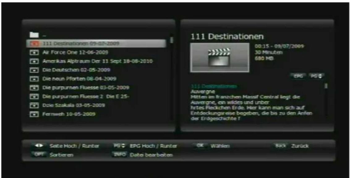 Comag DKR 900 HD CI - - Receiver-Aufnahmen - 1