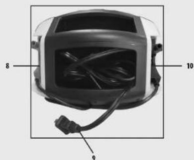 STANLEY BC4009 - SAVE THIS INSTRUCTION MANUAL FOR FUTURE REFERENCE. CONSERVE ESTE MANUAL PARA FUTURAS CONSULTAS. - 4