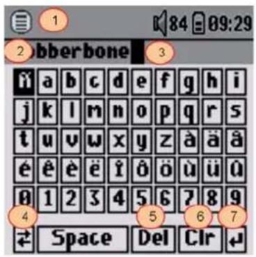 1 84 09:29 2 bberbone 3 i a b c d e f g h i j k l m n o p q r s t u v w x y z à ä å é è è è Í ð ð ù ü û ø 1 2 3 4 5 6 7 8 9 4 Space Del Clr ↓
