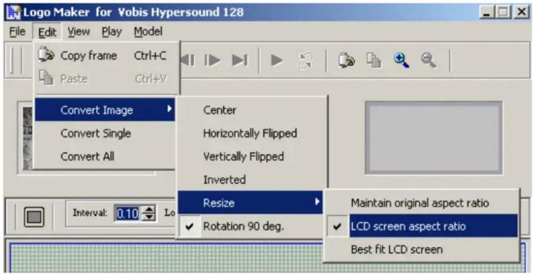 YAKUMO Hypersound 128 - Make your own Opening Screen - 3