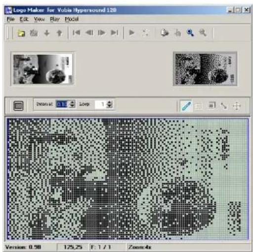 YAKUMO Hypersound 128 - Make your own Opening Screen - 6