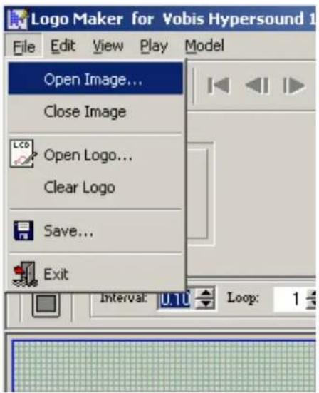 YAKUMO Hypersound 128 - Make your own Opening Screen - 1